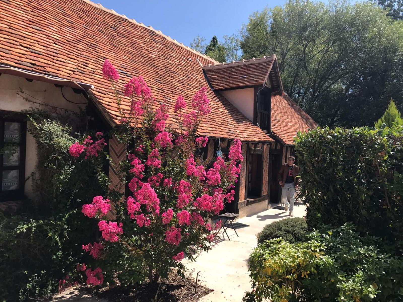 Gite Grand-Pas Vernou-en-Sologne Exterior foto