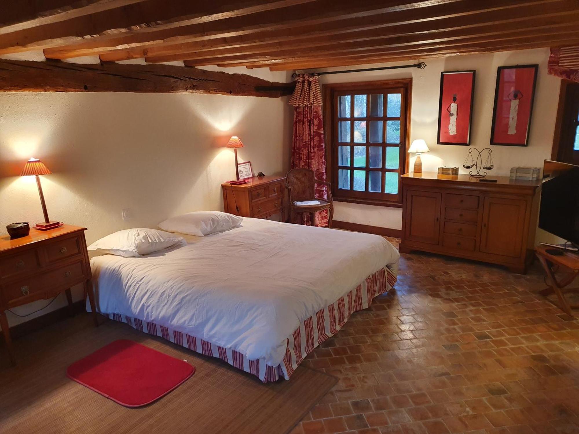 Gite Grand-Pas Vernou-en-Sologne Exterior foto