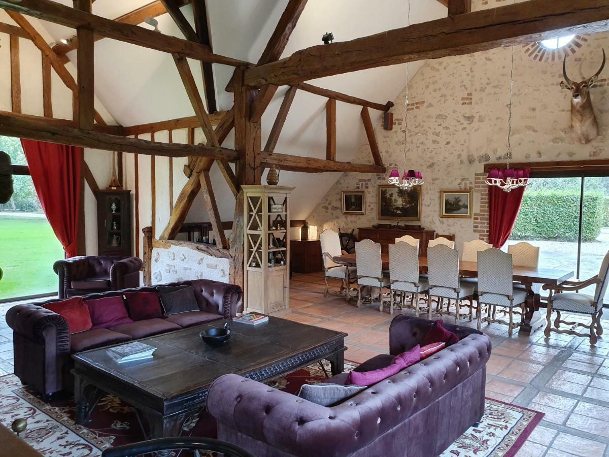 Gite Grand-Pas Vernou-en-Sologne Exterior foto
